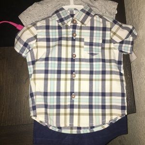 Six month baby clothes